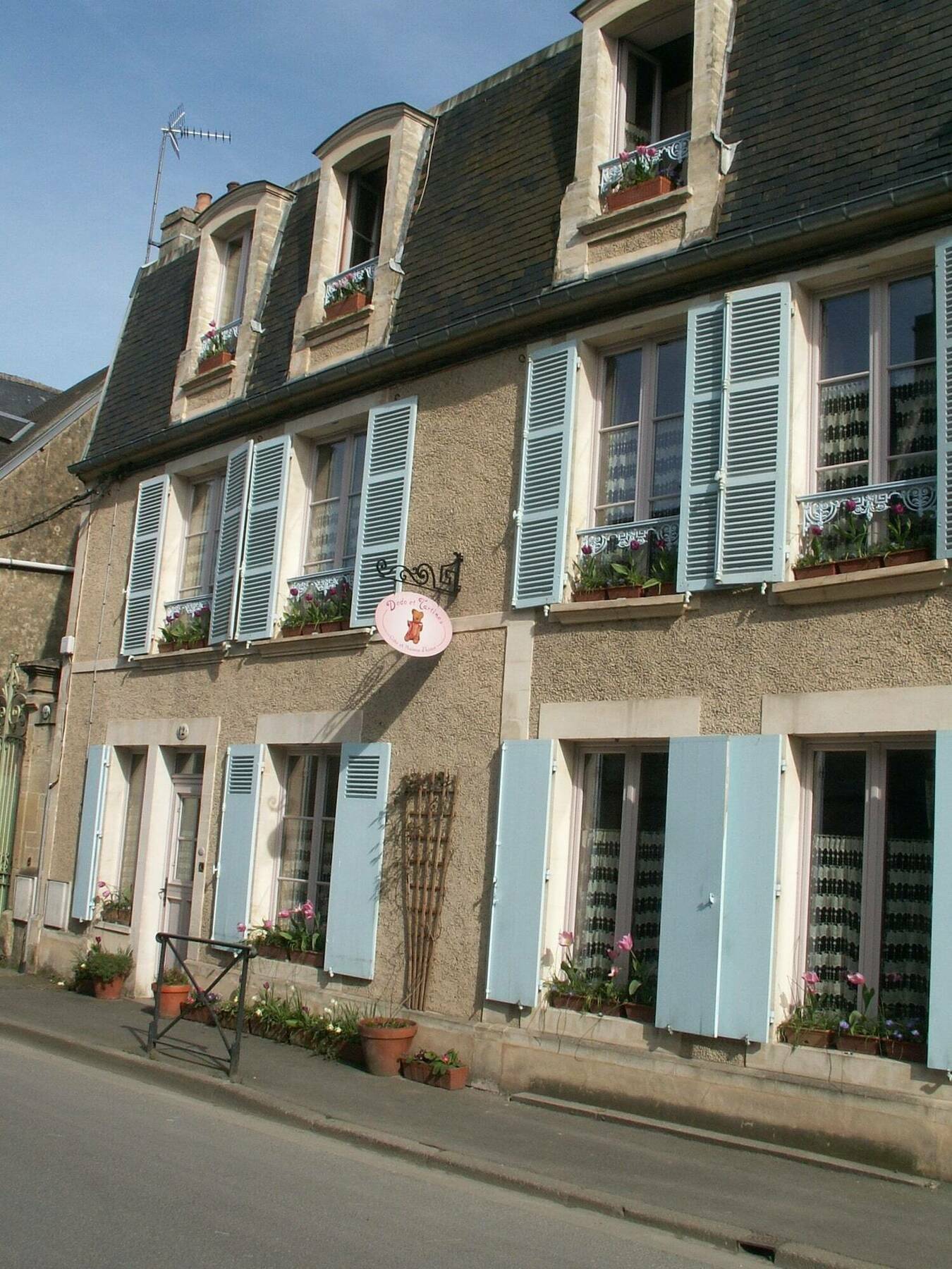 Dodo Et Tartines B&B Bayeux Luaran gambar
